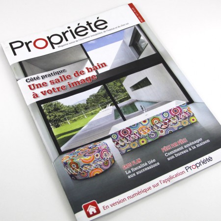 Propriété magazine sur l'actualité l'immobilière