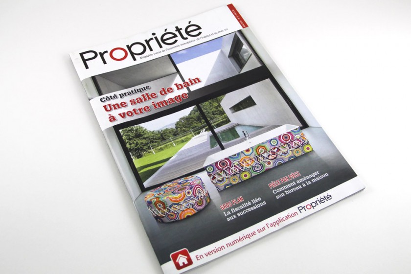 Propriété magazine sur l'actualité l'immobilière