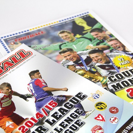 Magazine de foot n° 1 en Suisse romande