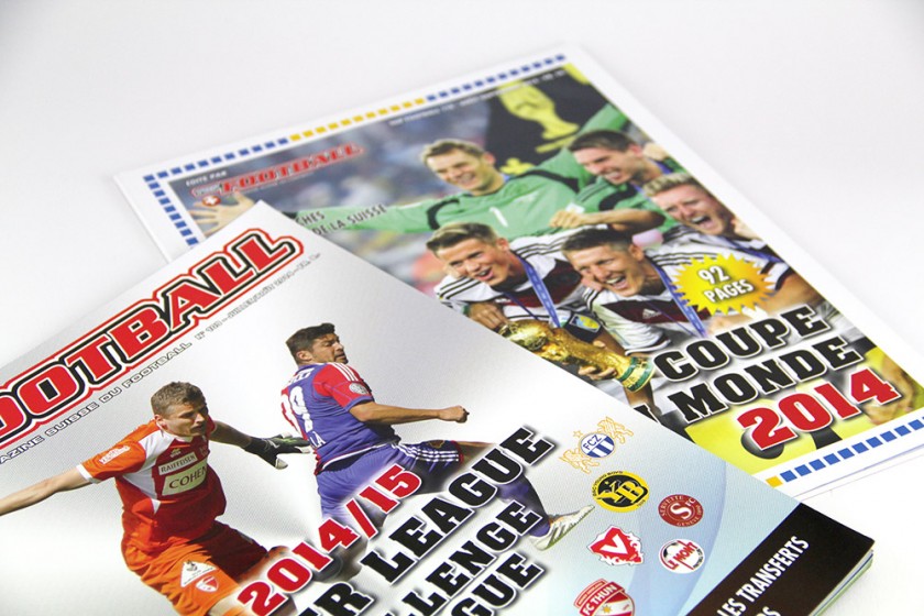 Magazine de foot n° 1 en Suisse romande