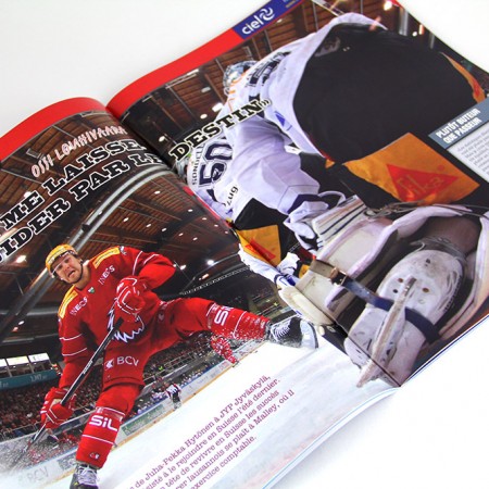 Top hockey Magazin suisse graphictouch