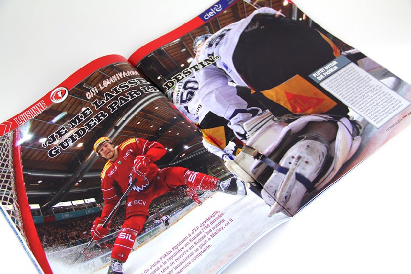 Top hockey Magazin suisse graphictouch