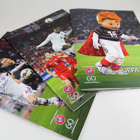 UEFA direct mise en page par graphictouch