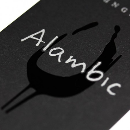 logo alambic louge bar création graphictouch