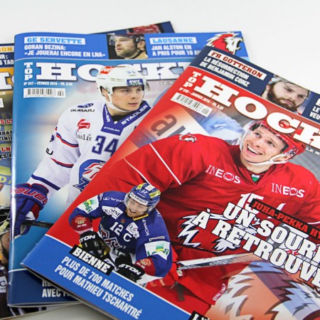 Top hockey Magazin suisse graphictouch