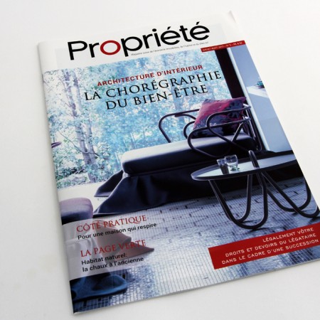 Propriété magazine sur l'actualité l'immobilière