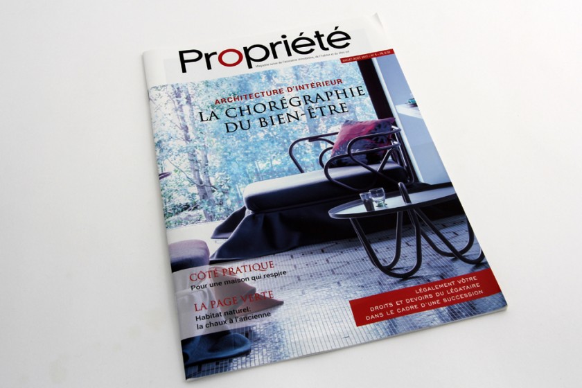 Propriété magazine sur l'actualité l'immobilière